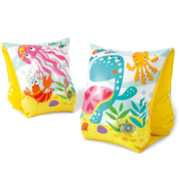 Rękawki do pływania podwodny świat